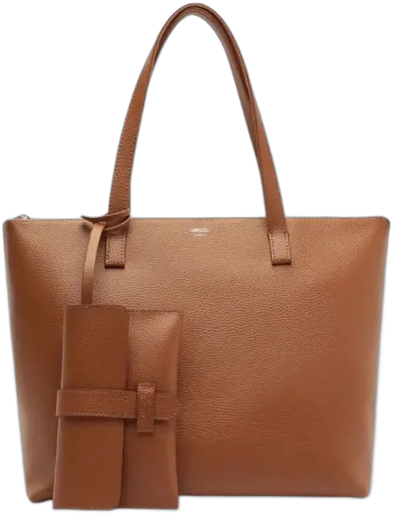 Bolso Arezzo Shopping Grande Color Neo Castaño