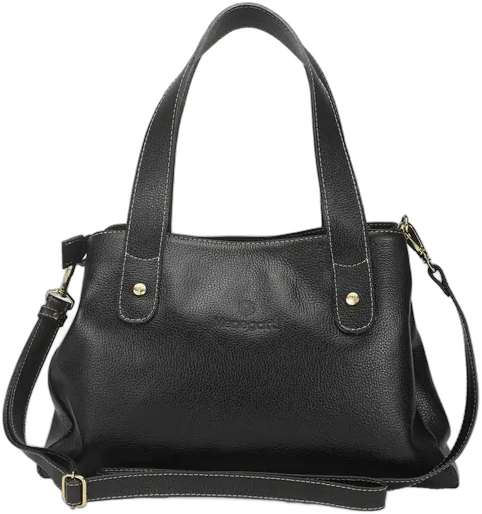 Bolso En Cuero Legítimo Femenino Bandolera Y De Mano Nouveau