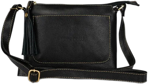 Bolso de Cuero Legítimo Mujer Bandolera + Regalo Gratis