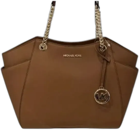 Michael Kors Jet Set Travel Large Tasche Braun - Importiert USA