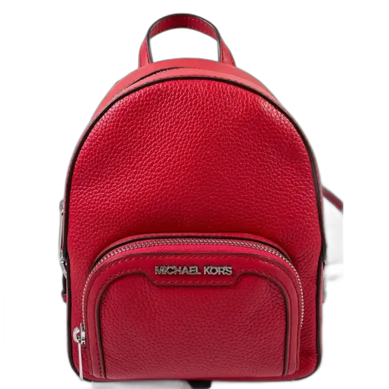 Michael Kors Jaycee Extra Small Rucksacktasche Rot