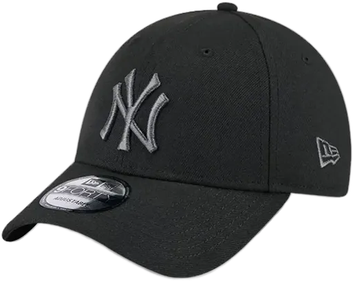 New Era 940af MLB NY Yankees Metallic Silver Cap Schwarz U