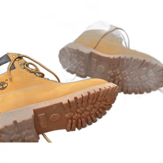 حذاء تيمبرلاند 6 إنش Yellow Boot Wheat أصلي
