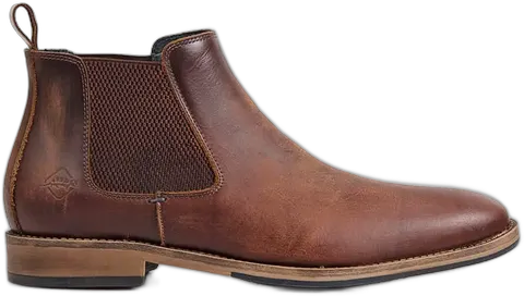 Herren-Stiefelette Pull Up Senepol Abgenutztes Whiskey