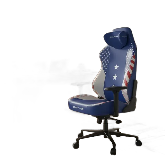 DXRacer Craft American Edition Stuhl - Cra-PR009-BW-H1