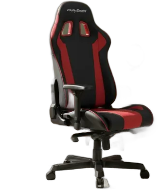 Sedia DXRacer King K-series Nera E Rossa K99-nr