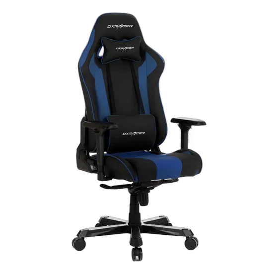 DXRacer King 게이밍 체어 블랙 앤 블루 오피스