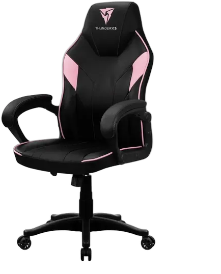 ThunderX3 Swivel Gaming Chair With Casters and Recline