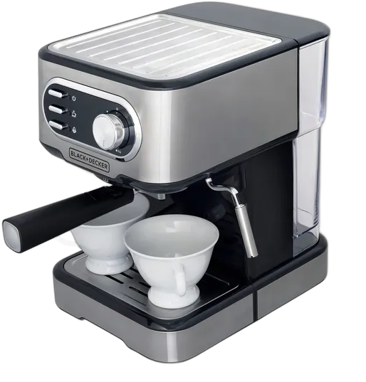 Mesin Kopi Listrik BLACK+DECKER CE1100G Kapsul Nespresso dan Dolce Gusto 127V