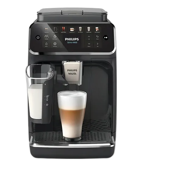 Cafetera Máquina Automática Philips Walita Espresso 12 Bebidas Serie4400 127