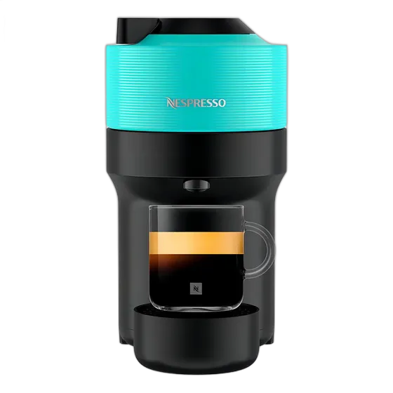 Кофемашина Nespresso Vertuo Pop зелёная Acqua