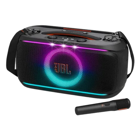 Cassa JBL Partybox On The Go 2 Nero Con Microfono