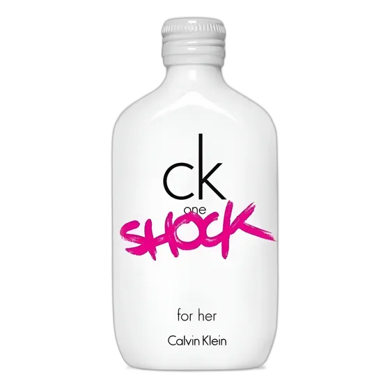 Calvin Klein CK One Shock Her EDT 200ml para feminino