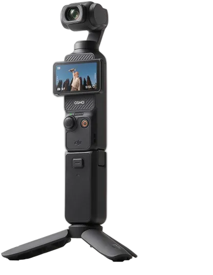 Kamera DJI Osmo Pocket 3 Creator Combo Warna Hitam
