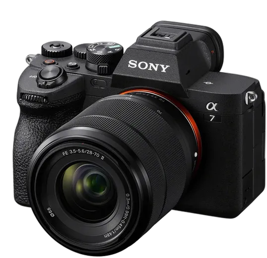 كاميرا Sony A7 IV أو A7IV مع عدسة FE 28-70mm + فاتورة