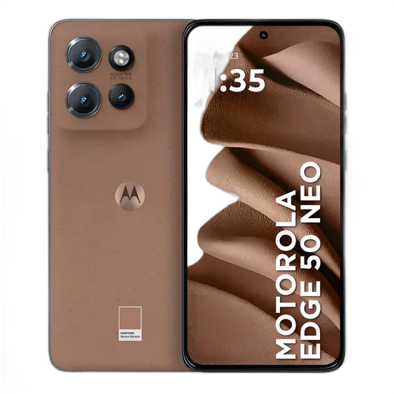 Motorola Edge 50 Neo 스마트폰 RAM 8GB + 256GB 모카 무스 - 우수 (리퍼비시)