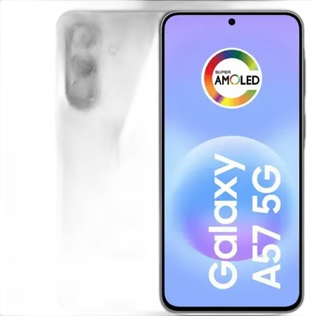 Samsung Galaxy A57 5G Handy 256GB, 8GB RAM, AI-Funktionen - Grau