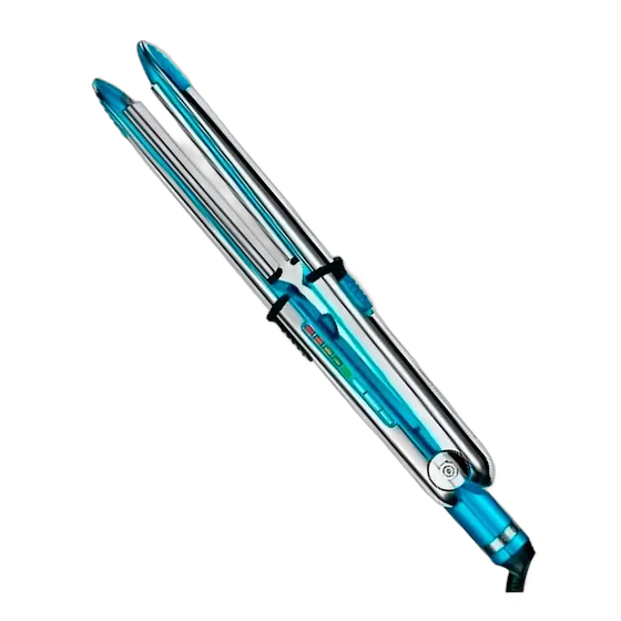 BaByliss Nano Titanium Haarglätter BAB3000 blau
