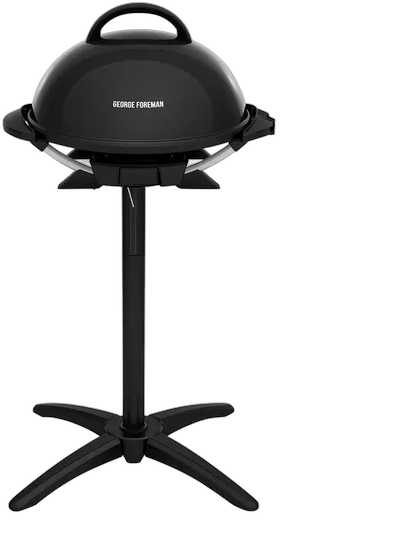Elektrischer Grill George Foreman Innen/Außen, 15 Portionen
