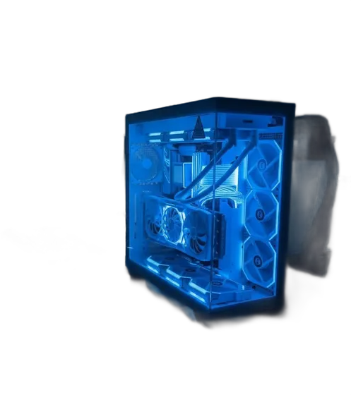 PC Full White - 9800X3D + 7900 XTX + 48GB RAM + X670E