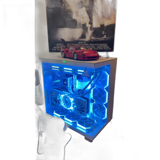 PC Full White - 9800X3D + 7900XTX + 48GB RAM + X670E