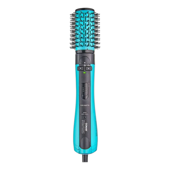 CONAIR Hyaluronic Rotating Hot Air Brush Straightening