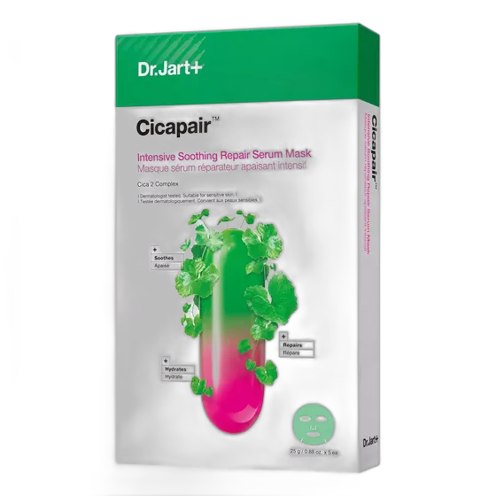 Dr.Jart+ Cicapair Intensive So Serum-Masken-Set