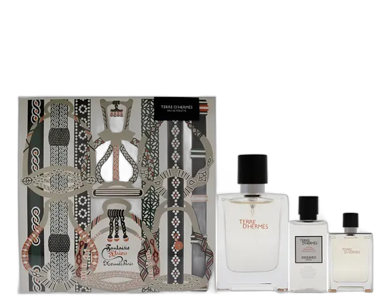 Terre d'Hermès Hermès Men's Set (3 Products)
