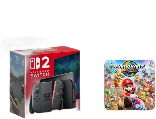 Bundle Consola Nintendo Switch 2 + Juego Digital Mario Kart World