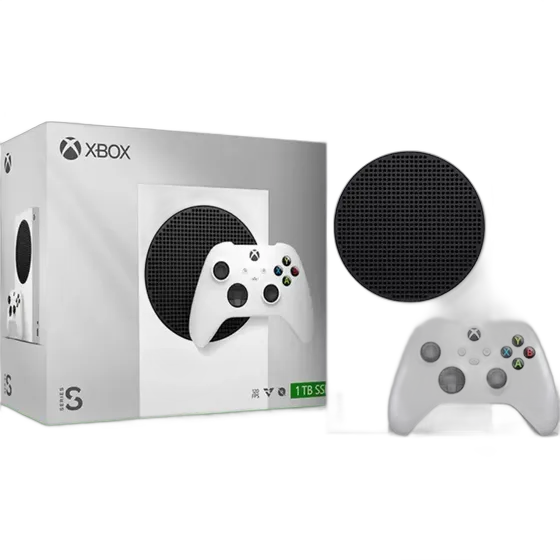 Consola Microsoft Xbox Series S 1 TB Blanco