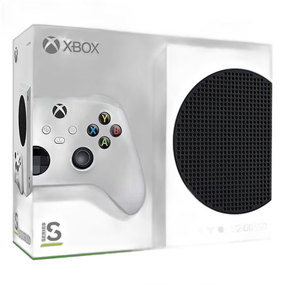 Consola Microsoft Xbox Series S 512gb + 1 Mando Blanco - Excelente (Reacondicionado)