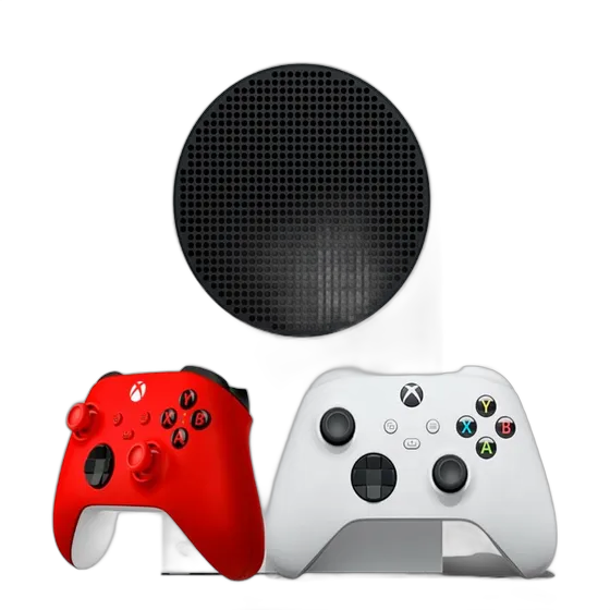 Consola Microsoft Xbox Series S 512gb Con Mando Adicional Color Rojo