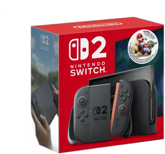 Consola Nintendo Switch 2 + Paquete Mario Kart World