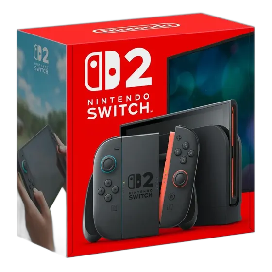 Consola Nintendo Switch 2 Standard Edition Led 256gb negro