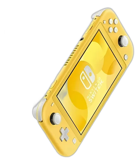 Nintendo Switch Lite Konsole Gelb - Exzellent (Generalüberholt)