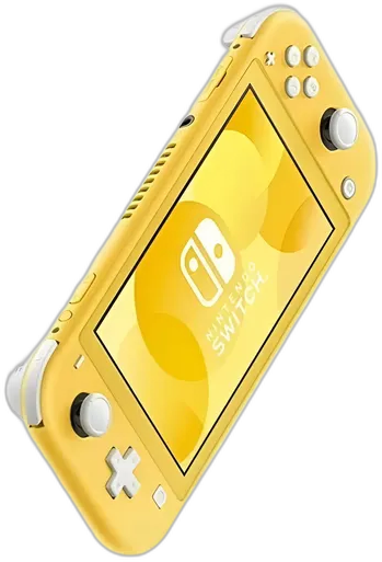 Console Nintendo Switch Lite Amarelo