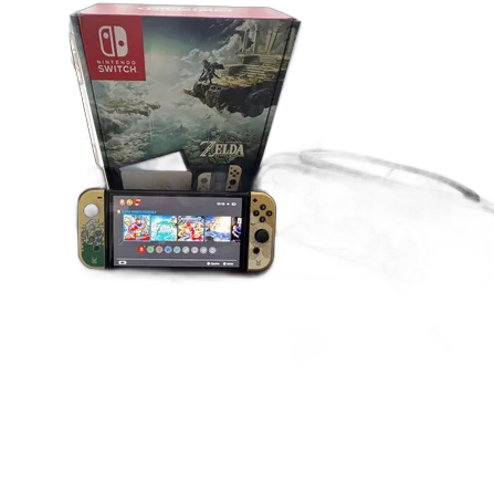 Konsol Nintendo Switch OLED Zelda