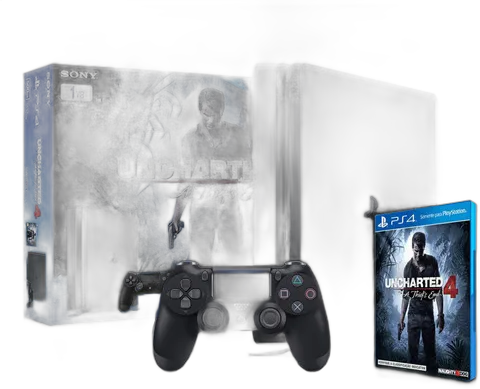 Console Playstation 4 1tb Slim Bundle Uncharted 4 Sony