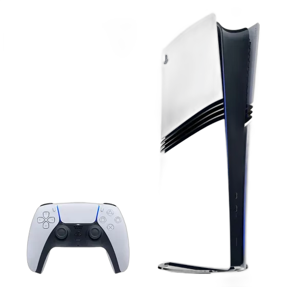 Consola Playstation 5 Pro 2tb Blanco Sony Bivolt Blanco