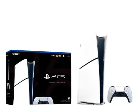 Console Sony Playstation 5 Slim Digital 825gb Branco Ps5
