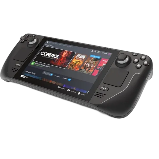 جهاز ألعاب Valve Steam Deck 64GB قياسي