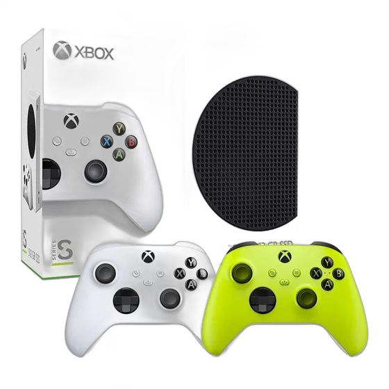 Consola Xbox Series S 512gb Blanco - Excelente (Reacondicionado)