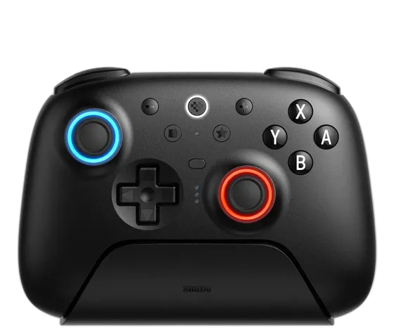 8BitDo Ultimate 2 وحدة تحكم Bluetooth سوداء