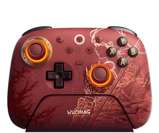 Wireless Controller 8BitDo Ultimate 2 Wuchang Hall TMR Merah