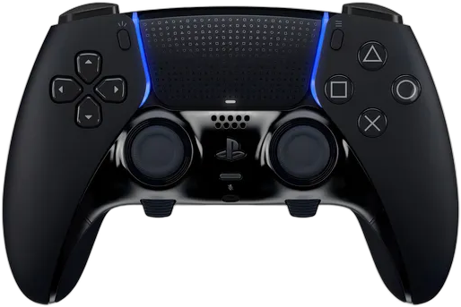 DualSense Edge Wireless-Controller Midnight Black PS5