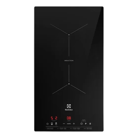 Electrolux Индукционная Варочная панель 2 Зоны с Powerboost Чёрная