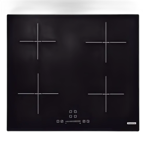 موقد بالحث الكهرومغناطيسي Square Touch 4ei 60 220 فولت Tramontina