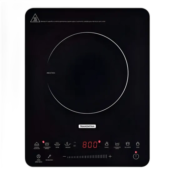 Kompor Induksi Portabel Slim Touch EI30 Tramontina 220V