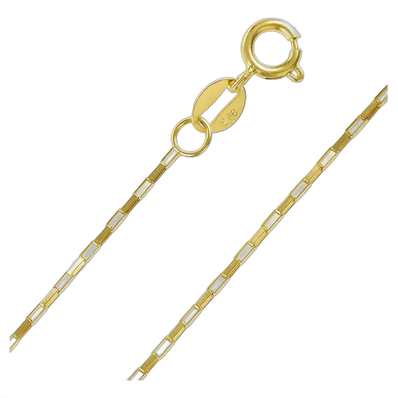 Men's Chain 50cm 18k Gold Yellow