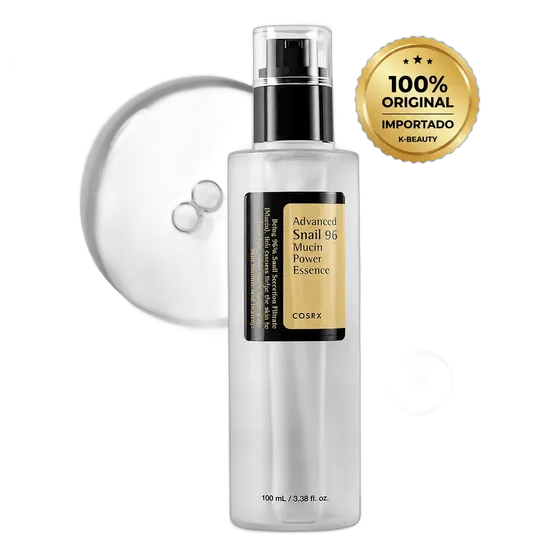 Cosrx Advanced Snail 96 Essence Essência Facial K-beauty